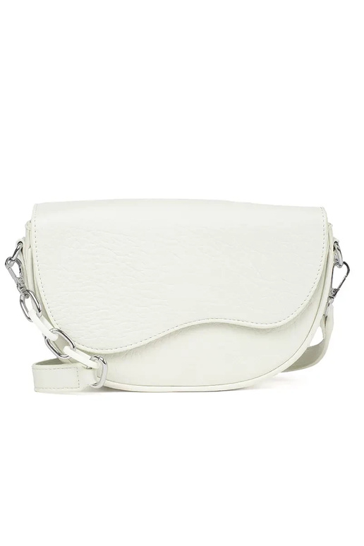 Sac blanc type cuir de nerka