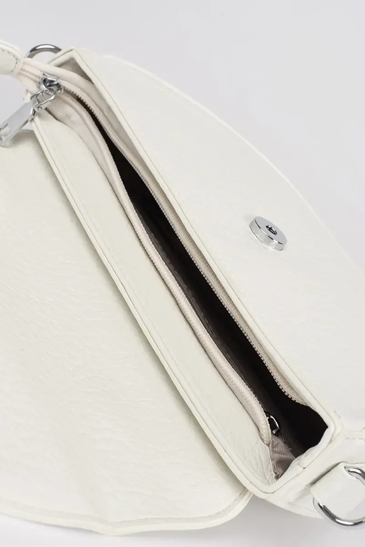 Sac blanc type cuir de nerka