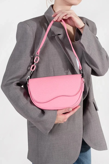Sac rose type facteur 2