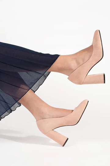 Escarpins couleur sable en... 2