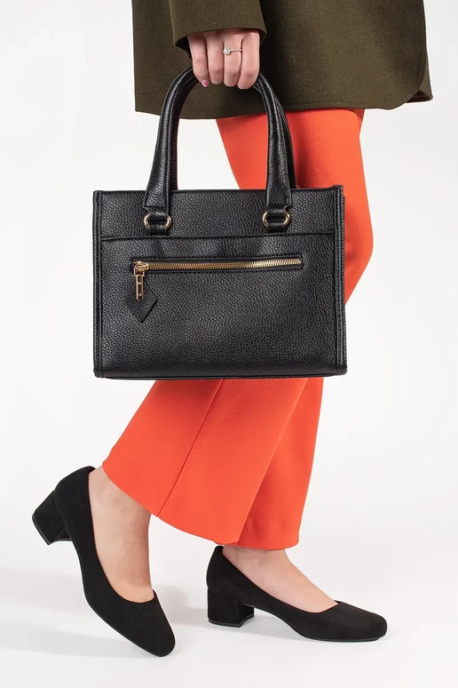 Talons hauts en daim noir Sergio Leone Talons hauts en daim noir Sergio Leone