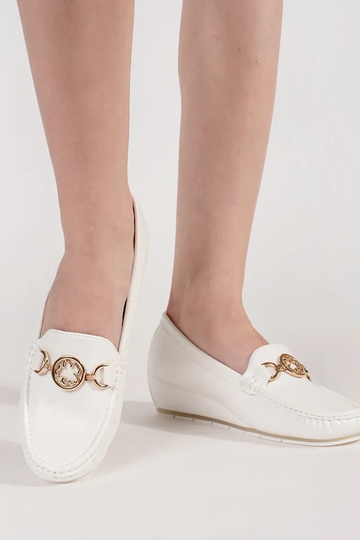 Mocassins à talon wedge... 2