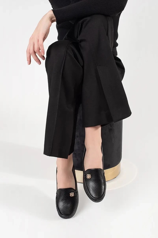 Bottines noires pour femmes avec... Bottines noires pour femmes avec...