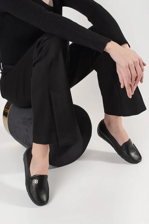 Bottines noires pour femmes avec... Bottines noires pour femmes avec...