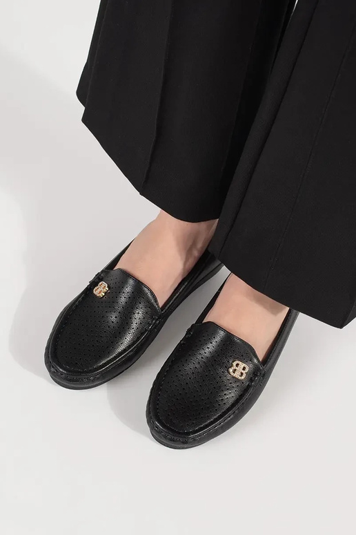 Bottines noires pour femmes avec... Bottines noires pour femmes avec...