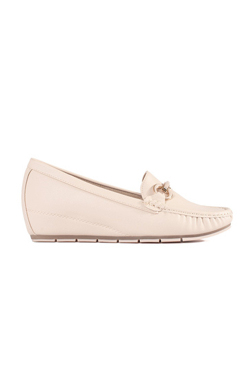 Mocassins couleur sable