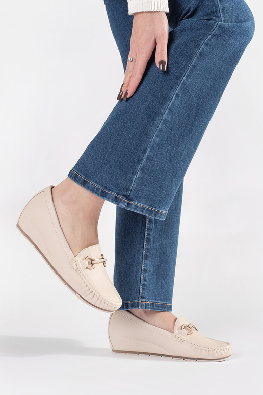 Mocassins couleur sable Mocassins couleur sable