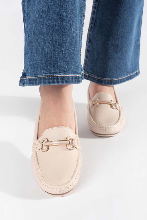 Mocassins couleur sable Mocassins couleur sable