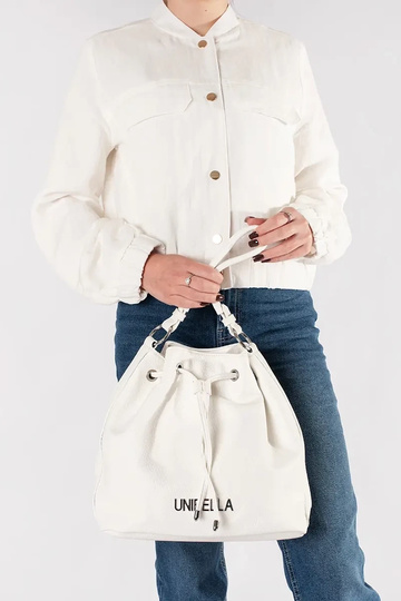 Sac Įorek pour femmes blanc 2