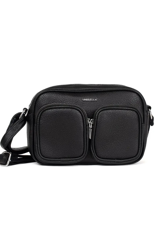 Petit sac noir avec poches