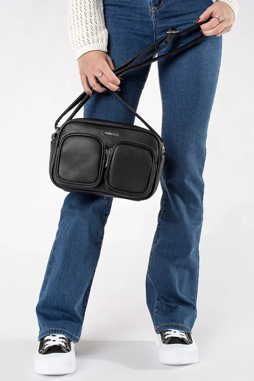 Petit sac noir avec poches