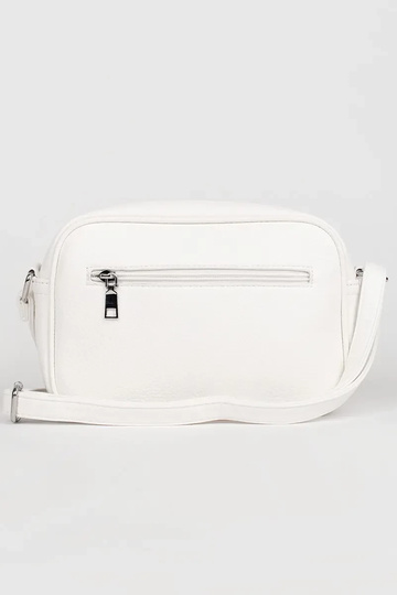 Petit sac blanc avec poches 2