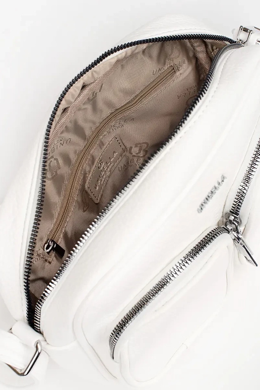 Petit sac blanc avec poches