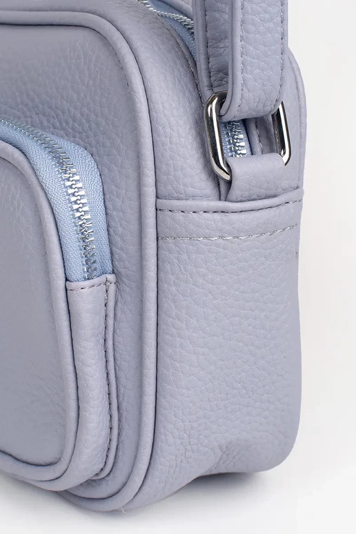 Petit sac violet avec poches