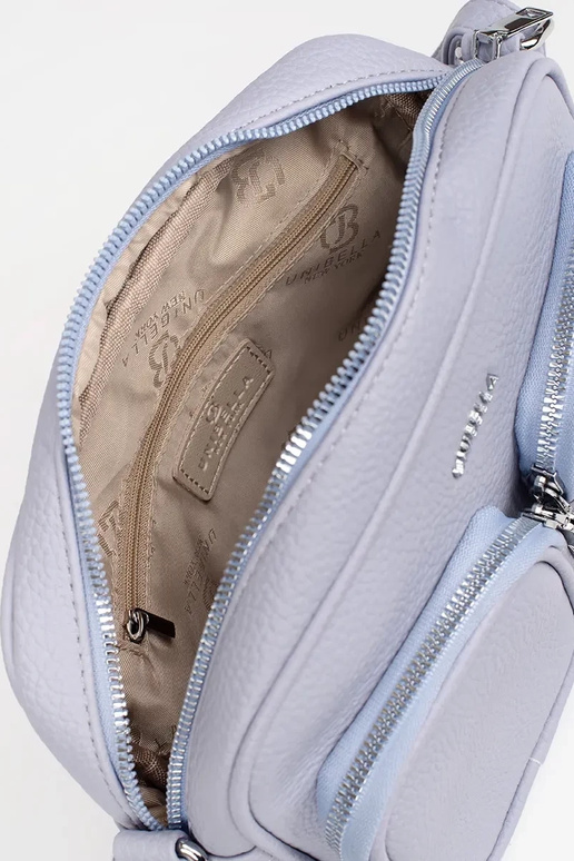 Petit sac violet avec poches