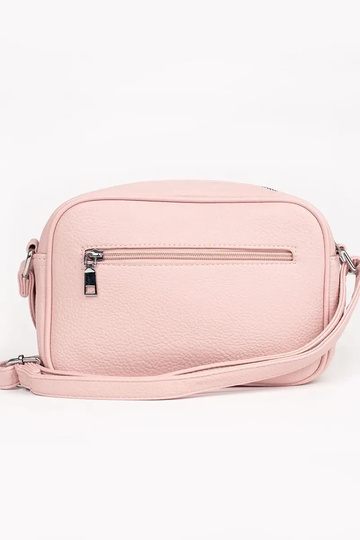 Petit sac rose avec poches 2