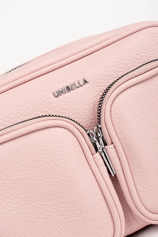 Petit sac rose avec poches