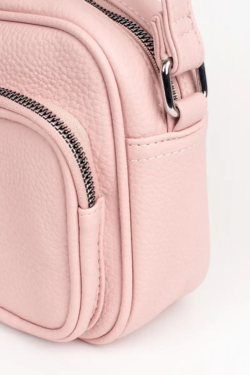 Petit sac rose avec poches