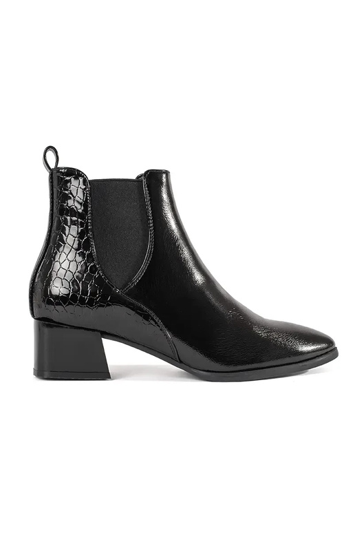 Bottes pour femmes noires avec bout... Bottes pour femmes noires avec bout...