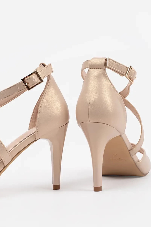 Sandales pour femmes à talon haut...