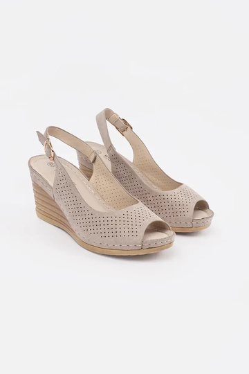 Sandales ajourées couleur... 2