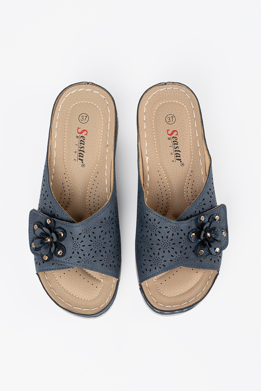 Chaussons pour femmes avec fleurs...