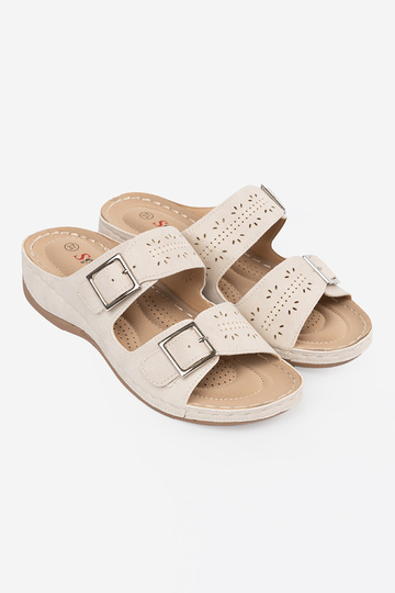 Sandales à plateforme basse... 2