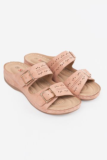 Sandales à plateforme basse... 2