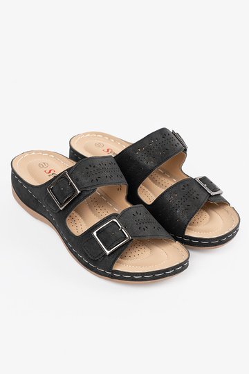 Sandales à plateforme basse... 2