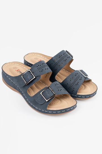 Sandales à plateforme basse... 2