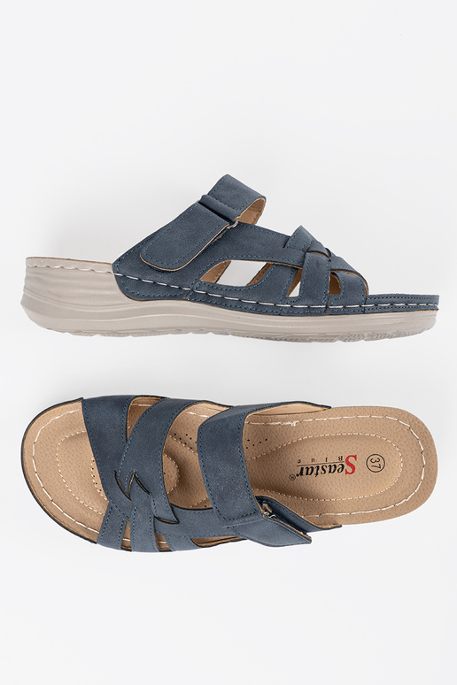 Chaussons pour femmes avec fleurs...