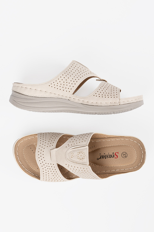 Chaussons confortables avec...