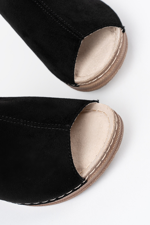 Pantoufles pour femmes avec...