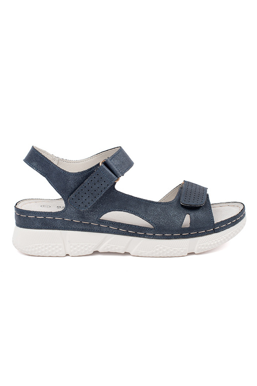 Sandales classiques femme bleu marine Sandales classiques femme bleu marine
