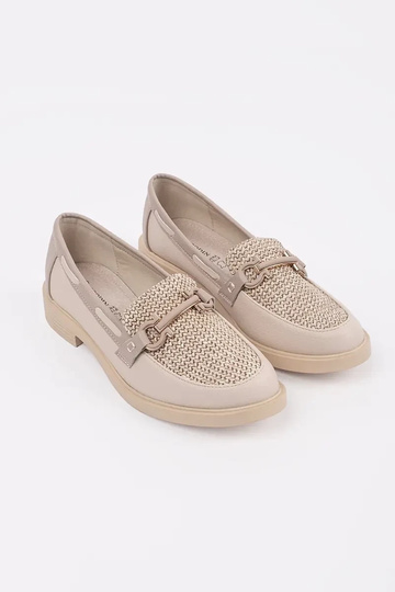 mocassins ivoire avec... 2