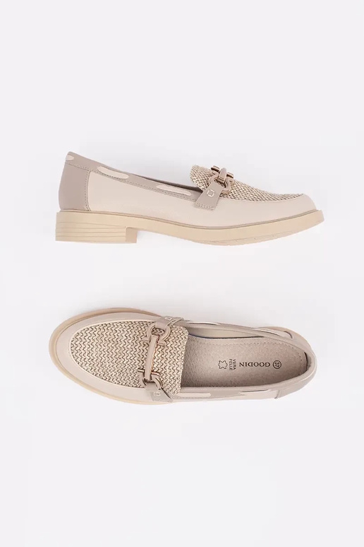 mocassins ivoire avec semelle en cuir mocassins ivoire avec semelle en cuir