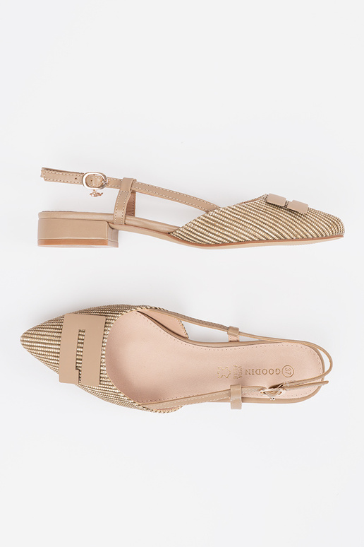 Sandales brun foncé grisâtre