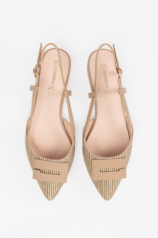 Sandales brun foncé grisâtre