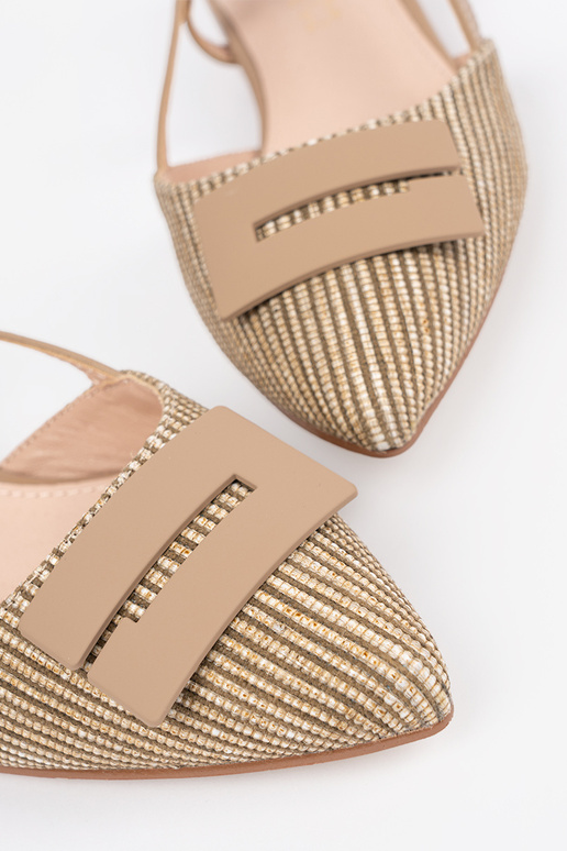 Sandales brun foncé grisâtre