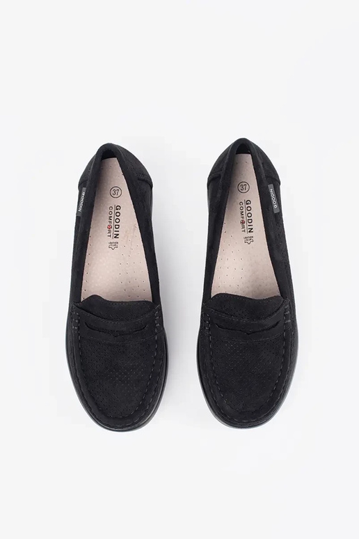 mocassins noirs sur semelle épaisse mocassins noirs sur semelle épaisse