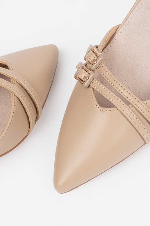 Escarpins couleur sable Escarpins couleur sable