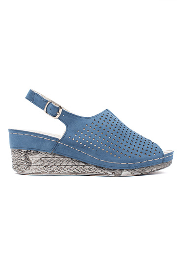 Mocassins blancs