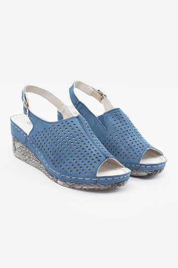 Mocassins blancs 2