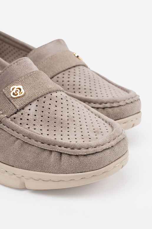 Mocassins couleur sable