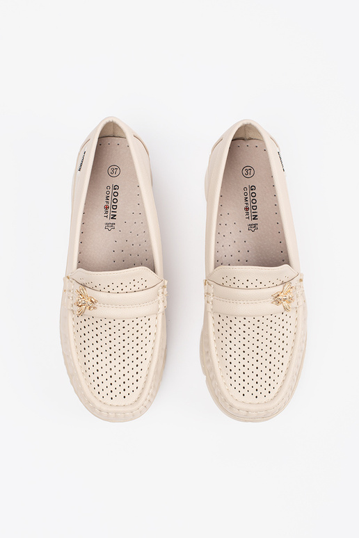 Ballerines blanches