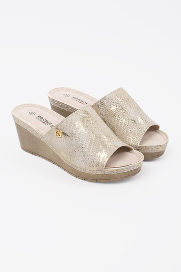 Šlepettes femmes à talon... 2