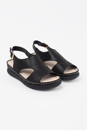 Sandales noires sur... 2