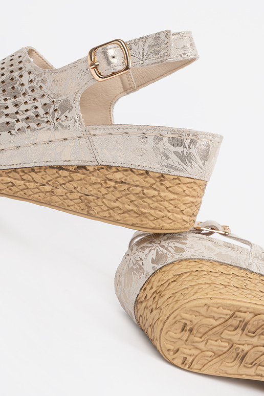 Sandales couleur sable Sandales couleur sable