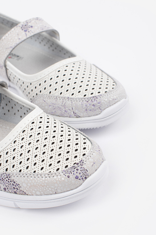 Ballerines couleur sable