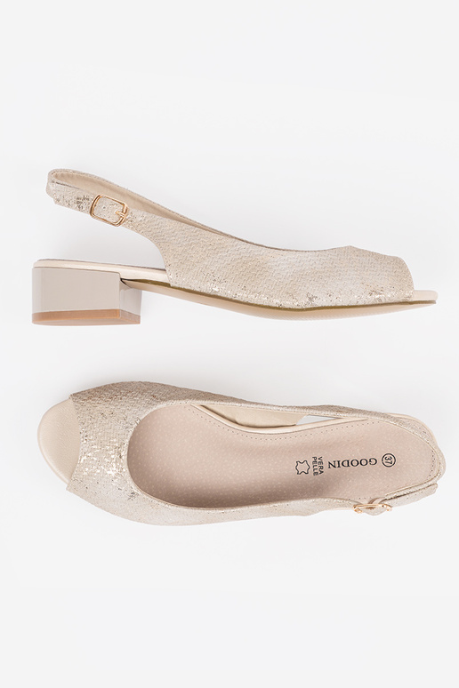 Sandales couleur sable pour femmes à...